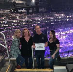 Jerry attended Carrie Underwood - the Cry Pretty Tour on Sep 12th 2019 via VetTix 