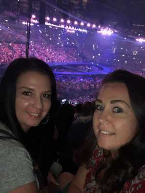 Tiffany attended Carrie Underwood - the Cry Pretty Tour on Sep 12th 2019 via VetTix 