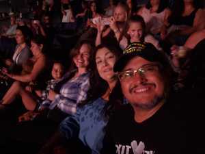 John attended Carrie Underwood - the Cry Pretty Tour on Sep 12th 2019 via VetTix 