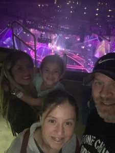 Brian attended Carrie Underwood - the Cry Pretty Tour on Sep 12th 2019 via VetTix 