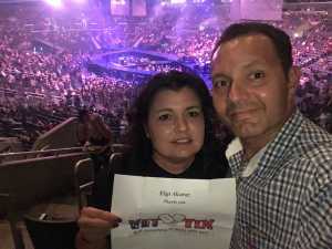 Deen attended Carrie Underwood - the Cry Pretty Tour on Sep 12th 2019 via VetTix 