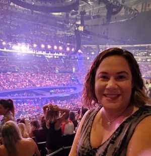 Chris attended Carrie Underwood - the Cry Pretty Tour on Sep 12th 2019 via VetTix 