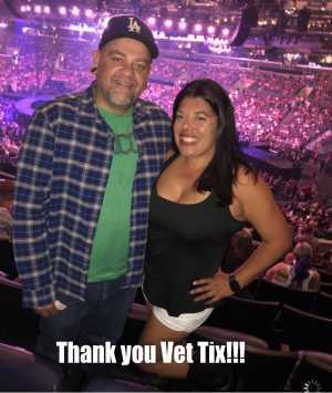 Andy attended Carrie Underwood - the Cry Pretty Tour on Sep 12th 2019 via VetTix 