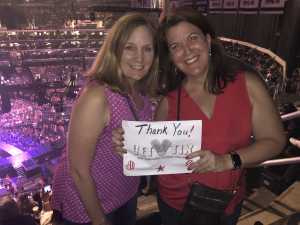 Rene (US Army Veteran) attended Carrie Underwood - the Cry Pretty Tour on Sep 12th 2019 via VetTix 