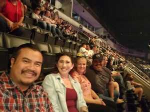 Jennifer attended Carrie Underwood - the Cry Pretty Tour on Sep 12th 2019 via VetTix 