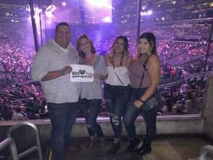 William attended Carrie Underwood - the Cry Pretty Tour on Sep 12th 2019 via VetTix 