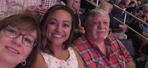 DON attended Carrie Underwood - the Cry Pretty Tour on Sep 12th 2019 via VetTix 