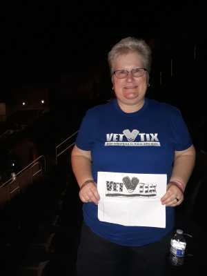 Mary attended Carrie Underwood - the Cry Pretty Tour on Sep 12th 2019 via VetTix 