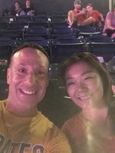 kevin attended Carrie Underwood - the Cry Pretty Tour on Sep 12th 2019 via VetTix 