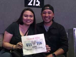 Wilmer attended Carrie Underwood - the Cry Pretty Tour on Sep 12th 2019 via VetTix 