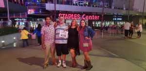 David attended Carrie Underwood - the Cry Pretty Tour on Sep 12th 2019 via VetTix 