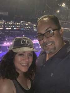 Javier attended Carrie Underwood - the Cry Pretty Tour on Sep 12th 2019 via VetTix 