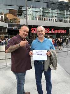Stanley attended Carrie Underwood - the Cry Pretty Tour on Sep 12th 2019 via VetTix 