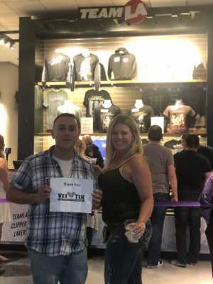 Javier attended Carrie Underwood - the Cry Pretty Tour on Sep 12th 2019 via VetTix 