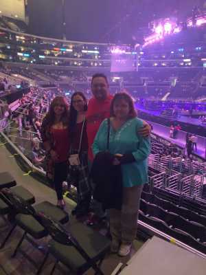 Chad attended Carrie Underwood - the Cry Pretty Tour on Sep 12th 2019 via VetTix 