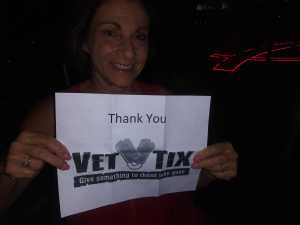 Theresa attended Carrie Underwood - the Cry Pretty Tour on Sep 12th 2019 via VetTix 