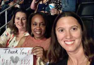 Megan attended Carrie Underwood - the Cry Pretty Tour on Sep 12th 2019 via VetTix 