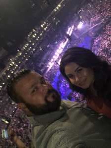 Jesse attended Carrie Underwood - the Cry Pretty Tour on Sep 12th 2019 via VetTix 