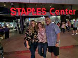 Gerald attended Carrie Underwood - the Cry Pretty Tour on Sep 12th 2019 via VetTix 