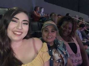 Eilene attended Carrie Underwood - the Cry Pretty Tour on Sep 12th 2019 via VetTix 