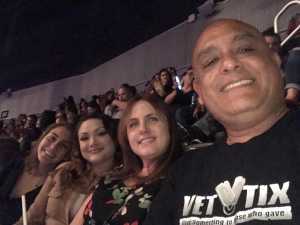 Julio Gavidia  attended Carrie Underwood - the Cry Pretty Tour on Sep 12th 2019 via VetTix 