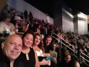 Jason attended Carrie Underwood - the Cry Pretty Tour on Sep 12th 2019 via VetTix 