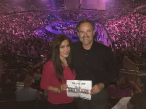 Clint attended Carrie Underwood - the Cry Pretty Tour on Sep 12th 2019 via VetTix 