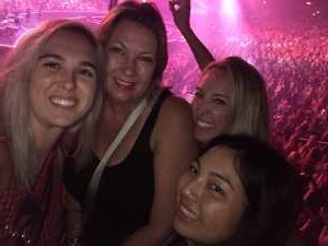 Sierra attended Carrie Underwood - the Cry Pretty Tour on Sep 12th 2019 via VetTix 
