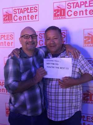 raul attended Carrie Underwood - the Cry Pretty Tour on Sep 12th 2019 via VetTix 