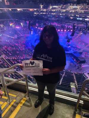 Lisa attended Carrie Underwood - the Cry Pretty Tour on Sep 12th 2019 via VetTix 