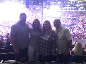 kenneth attended Carrie Underwood - the Cry Pretty Tour on Sep 12th 2019 via VetTix 