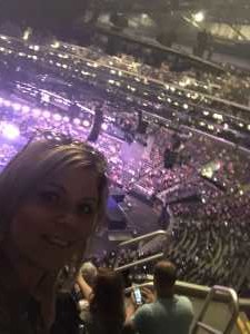 Kristin attended Carrie Underwood - the Cry Pretty Tour on Sep 12th 2019 via VetTix 