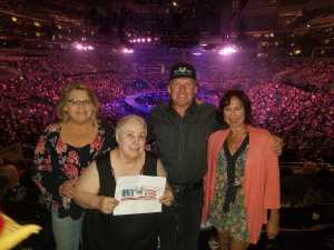 Daniel attended Carrie Underwood - the Cry Pretty Tour on Sep 12th 2019 via VetTix 