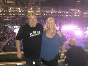 Thomas attended Carrie Underwood - the Cry Pretty Tour on Sep 12th 2019 via VetTix 