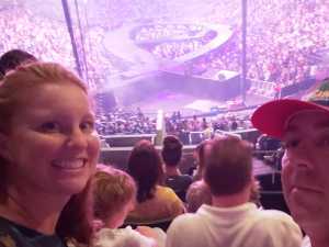 Craig attended Carrie Underwood - the Cry Pretty Tour on Sep 12th 2019 via VetTix 