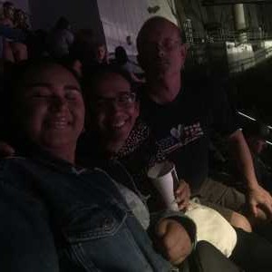 Richard attended Carrie Underwood - the Cry Pretty Tour on Sep 12th 2019 via VetTix 