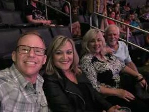 Kevin attended Carrie Underwood - the Cry Pretty Tour on Sep 12th 2019 via VetTix 