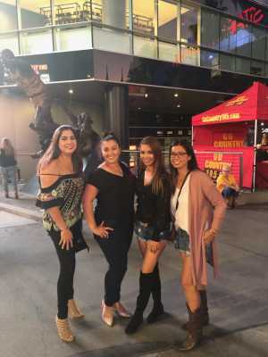 Cynthia attended Carrie Underwood - the Cry Pretty Tour on Sep 12th 2019 via VetTix 