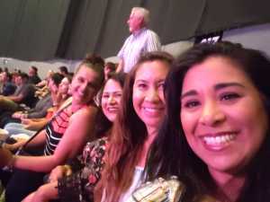 Veronica attended Carrie Underwood - the Cry Pretty Tour on Sep 12th 2019 via VetTix 