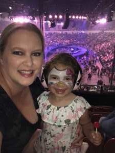 Lacey attended Carrie Underwood - the Cry Pretty Tour on Sep 10th 2019 via VetTix 