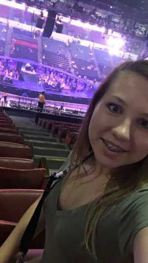 A.D attended Carrie Underwood - the Cry Pretty Tour on Sep 10th 2019 via VetTix 