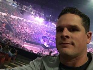 Daniel attended Carrie Underwood - the Cry Pretty Tour on Sep 10th 2019 via VetTix 