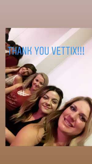 Charles attended Carrie Underwood - the Cry Pretty Tour on Sep 10th 2019 via VetTix 