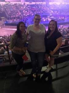 Samuel attended Carrie Underwood - the Cry Pretty Tour on Sep 10th 2019 via VetTix 