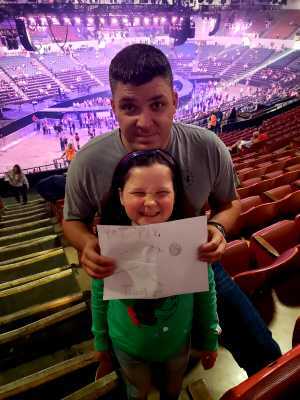 Martin Family  attended Carrie Underwood - the Cry Pretty Tour on Sep 10th 2019 via VetTix 