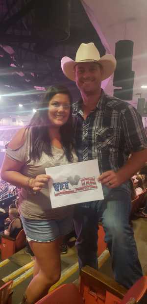 Scott attended Carrie Underwood - the Cry Pretty Tour on Sep 10th 2019 via VetTix 