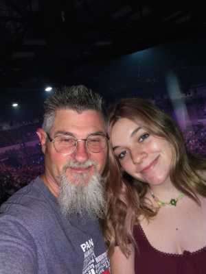 Tim attended Carrie Underwood - the Cry Pretty Tour on Sep 10th 2019 via VetTix 