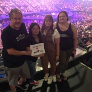 christopher attended Carrie Underwood - the Cry Pretty Tour on Sep 10th 2019 via VetTix 