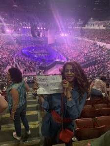 Leah attended Carrie Underwood - the Cry Pretty Tour on Sep 10th 2019 via VetTix 
