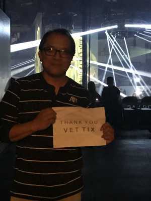 Rnold attended Carrie Underwood - the Cry Pretty Tour on Sep 10th 2019 via VetTix 